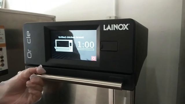 Preparing Salad With Lainox Oracle смотреть онлайн