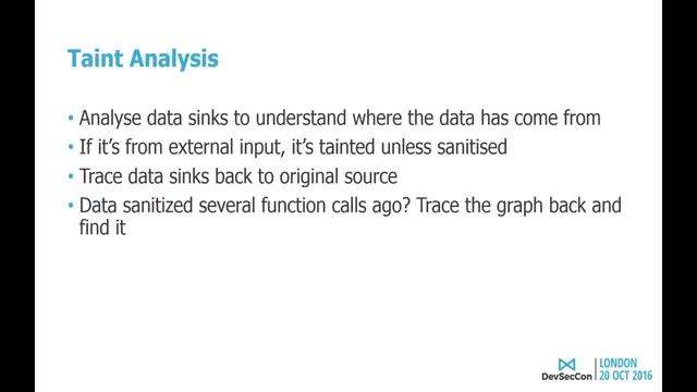 Static analysis for code and infrastructure смотреть онлайн
