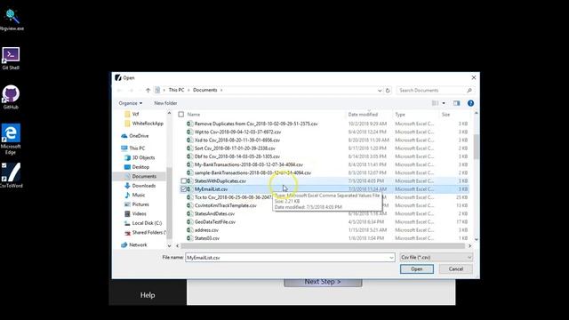 Csv to Word смотреть онлайн