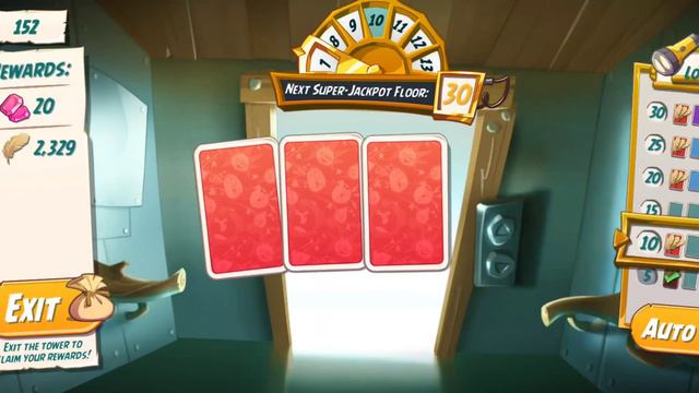 Angry Birds 2 - AB2 Tower Of Fortune Tuesday Run смотреть онлайн