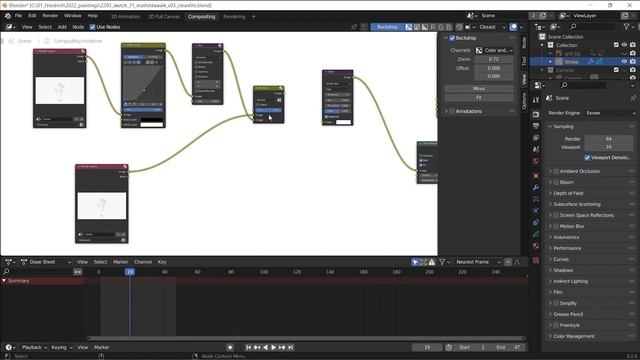 Blender COMPOSITOR my approach + 3 free files смотреть онлайн