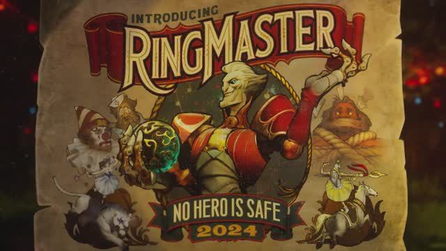 DOTA 2 | Официальный трейлер героя The Ringmaster смотреть онлайн