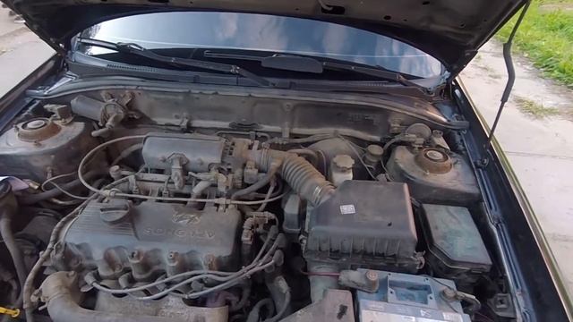 Обзор Hyundai Verna 1.3i MT , 2003 года с пробегом 188 тыс. км смотреть онлайн