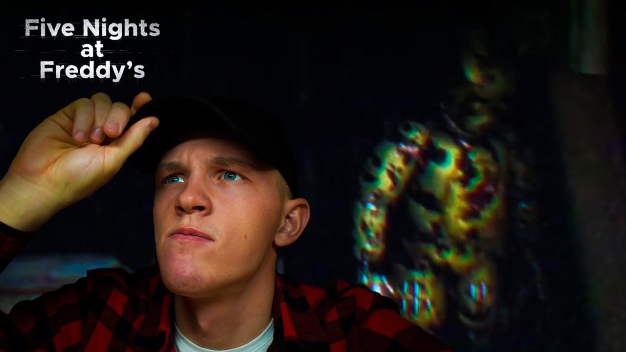 DREAMSCAPE 2 (fnaf Vhs) [реакция]