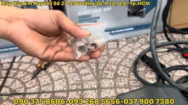 ?Sale Thật Máy Hàn TIG200A , Mig Không Khí 5kg Easymig201