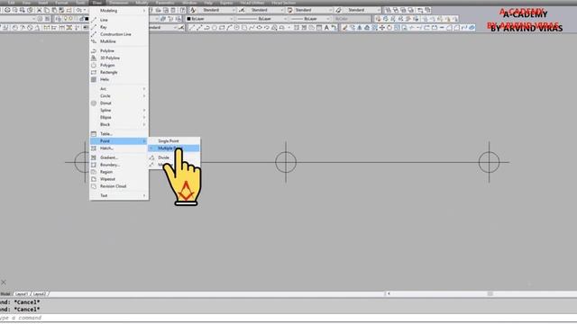 POINT STYLE || POINT MARK || AUTO CAD смотреть онлайн