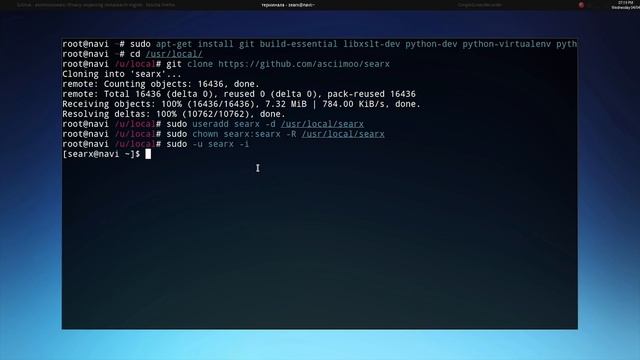 Search the Web Privately with Your Own Locally Hosted Searx Instance [Tutorial] смотреть онлайн