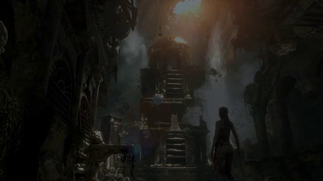 GTX 950 Rise of The Tombraider Low Preset смотреть онлайн