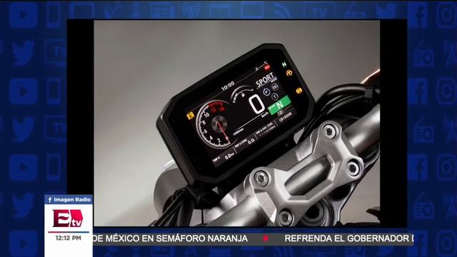 Honda CB 1000 R 2021, con nueva carrocería que refuerza su elegancia смотреть онлайн