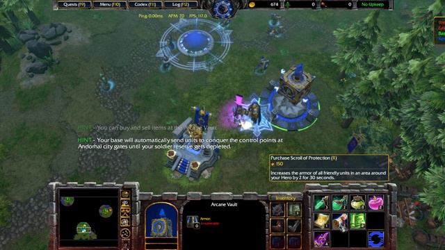 GAME MOVIE - Warcraft 3 RE-Reforged QM1.5 - Human Campaign The Scourge of Lordaeron ACT1 (1-5) смотреть онлайн