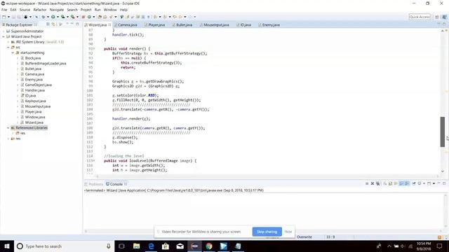 Java Game Development Eclipse Part 2 Camera & More смотреть онлайн