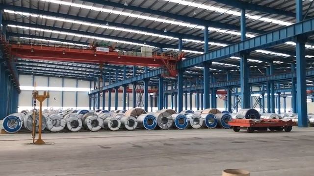 our stock of steel coils 1 смотреть онлайн