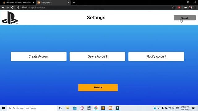 Aplicaciones web para I4.0 - Practica pagina web HTML, JavaScript y PHP. смотреть онлайн