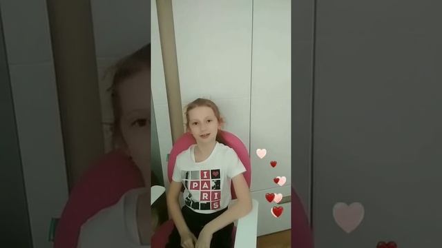 Стихотворение от любимой дочки!? смотреть онлайн