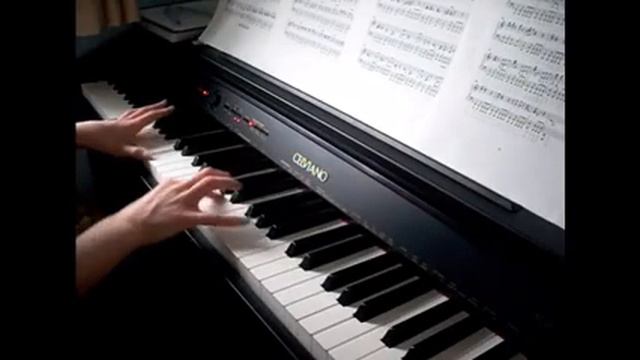 Pirates of the Caribbean theme tune - piano смотреть онлайн