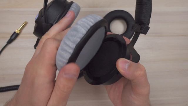 Как поменять амбушюры на наушниках Superlux HD-330 (аналог Beyerdynamic DT 990 PRO) смотреть онлайн