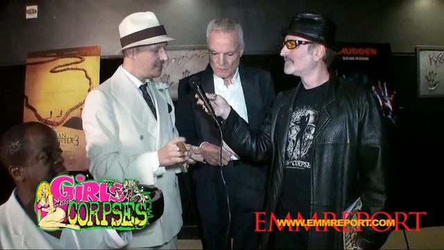 Crazy interview with TOM SIX and DIETER LASER of The Human Centipede I,2.3 смотреть онлайн