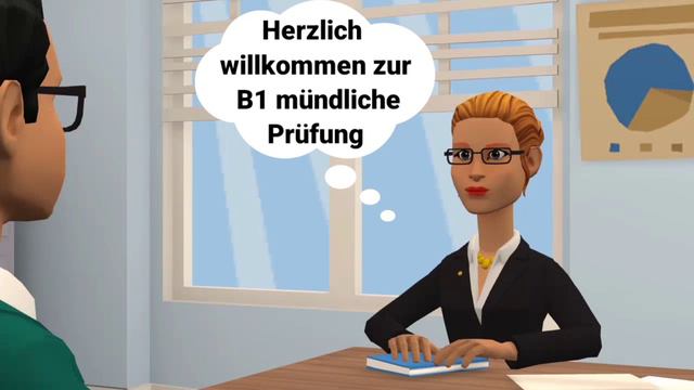 Prüfung B1 mündlich Deutsch | Sich vorstellen | sprechen Teil 1 смотреть онлайн