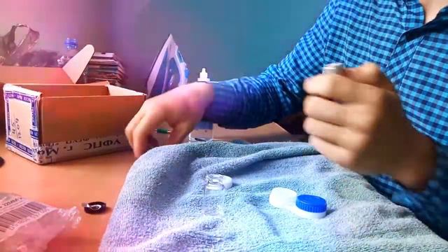 Надеваю склеры в первый раз))))Жесть!!!!!! смотреть онлайн