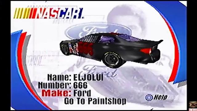 Let´s Play Nascar 2001 PS1 Intro & Creating Profile смотреть онлайн
