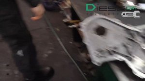 ремонт двигателя D4CB Гранд Старекс, удаление баласиров, часть 2