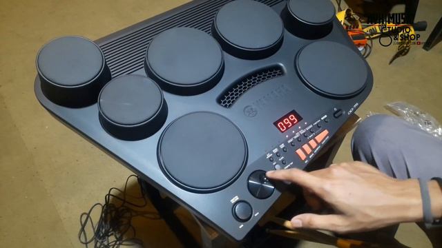YAMAHA DD75 -unboxinG + review смотреть онлайн