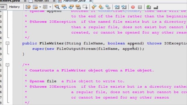 Java Cours درس جافا 62 Les Fichiers Ecrire dans un fichier смотреть онлайн