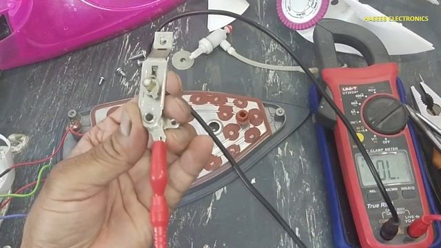 Electric steam iron repair, not heating up смотреть онлайн