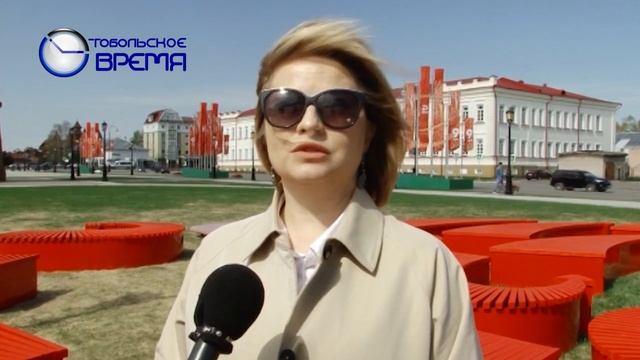 Тобольск украшают к Дню Победы смотреть онлайн