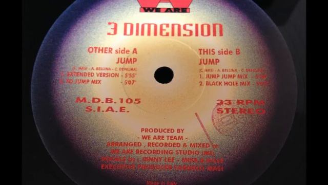 3 Dimension - Jump смотреть онлайн