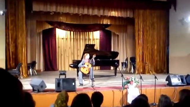 А. Кано " Испанское фламенко" исп. Маргарита Воловод смотреть онлайн