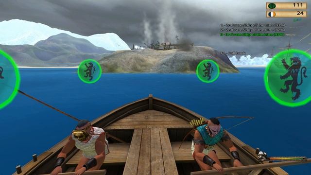 Blood & Gold Caribbean! Naval Assaults In A Nutshell смотреть онлайн