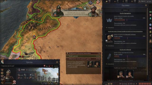 Imperio de los Califas 4 | Crusader Kings 3 | Gameplay Español смотреть онлайн