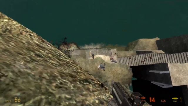 Half-Life 2: Lost Coast В ОДНУ СЕРИЮ. Прохождение. Классная технодемка. смотреть онлайн