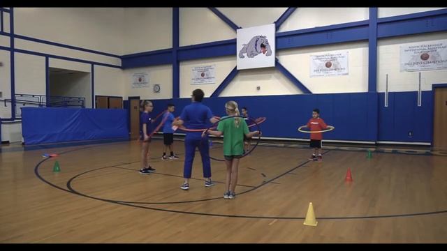 3 Simple Hoop Activities for PE (Ep. 74 - CATCH Hoops) смотреть онлайн
