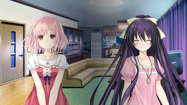 Date A Live: Rinne Utopia (Origami's Route) #3 - Visual Novel Corner☆ смотреть онлайн