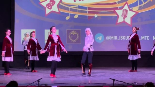 Лъапэрисэ образцовый ансамбль «Хабза» смотреть онлайн