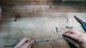 Балансирующий человечек своими руками из электродов