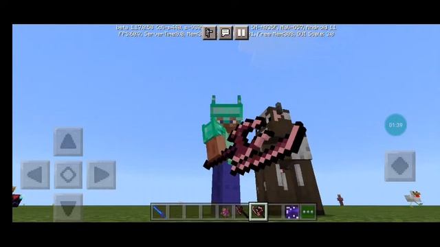 Annoying villagers unfinished addon by FuzzyCloudMK11 смотреть онлайн