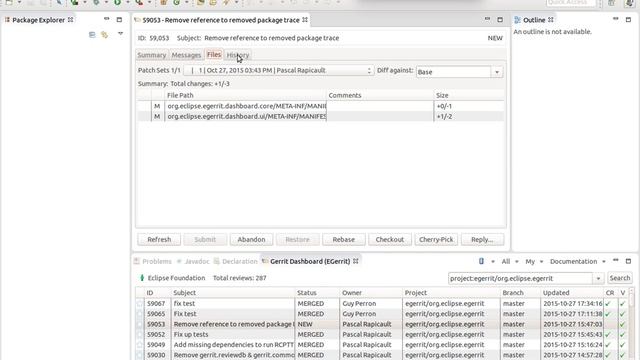 EGerrit Overview смотреть онлайн