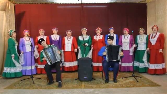 Ах, гармонь, играй, играй! Слова А. Кондрашина, Музыка А. Шломан смотреть онлайн