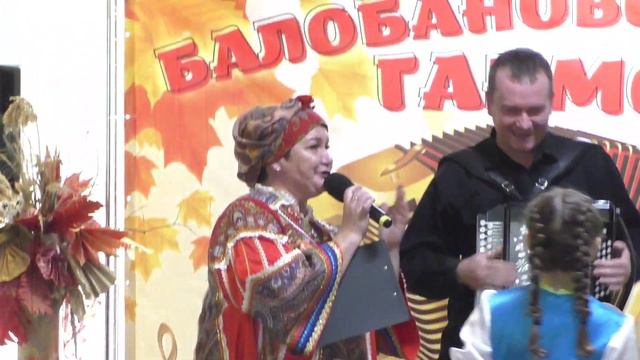 Балобановская гармонь. 5 фестиваль. смотреть онлайн