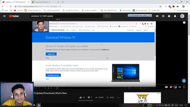 What Happen To Windows 10 1809 Update? Why Windows 10 Major Updates Sucks! смотреть онлайн