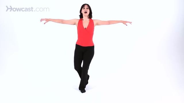 How to Do the Pas de Bourree Turn | Jazz Dance смотреть онлайн