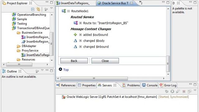 OSB Transactions With DB And Queue смотреть онлайн
