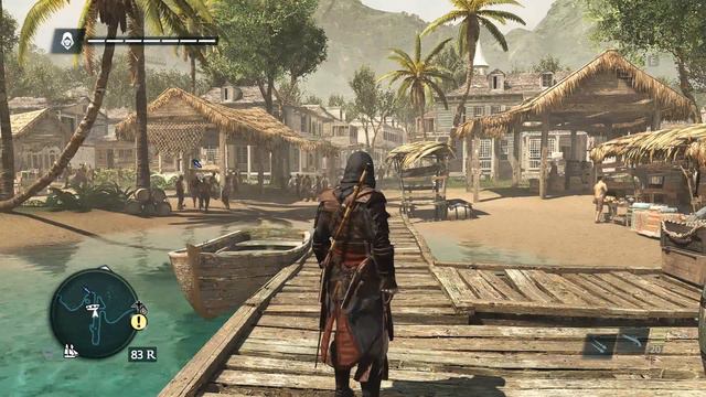 Прохождение Assassin’s Creed 4: Черный Флаг [2013] #29 смотреть онлайн