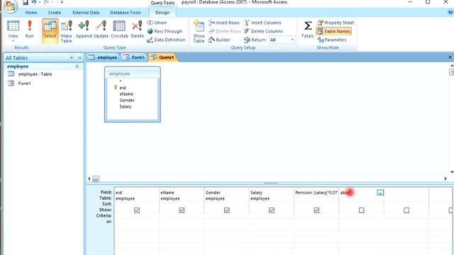 how can prepare payroll database using MSAccess #programming #computerscienc #amharicmotivation #bt смотреть онлайн
