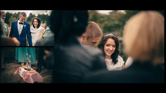 Свадьба Анжелики и Алексея 05/09/2015 Слайд Шоу смотреть онлайн