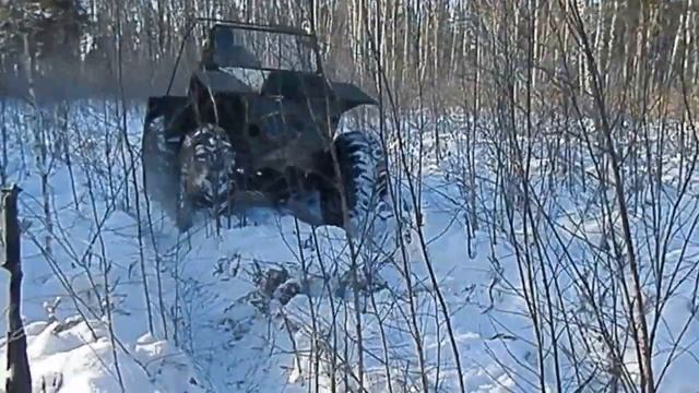 Самодельный вездеход на базе "хищник" ! смотреть онлайн