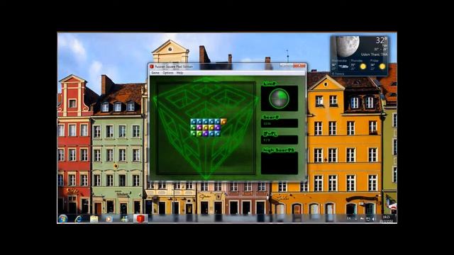 Microsoft Russian Square Plus! Edition - Spin Cycle , Bubble Matter смотреть онлайн